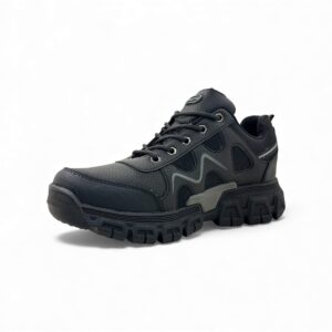 Zapatilla Negro Skeyn | Material Biocuero, Suela de Goma y Plantilla Ergonómica 👟🖤 - Imagen de 3