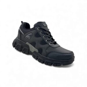 Zapatilla Negro Skeyn | Material Biocuero, Suela de Goma y Plantilla Ergonómica 👟🖤 - Imagen de 4