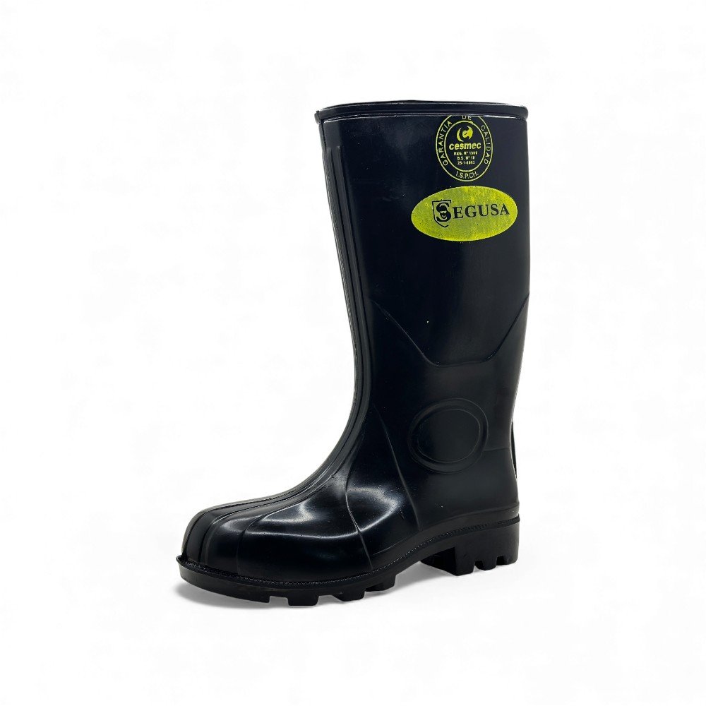 Bota Minera SEGUSA RGB - Impermeable + Antiácidos | Acero Full - Imagen de 2
