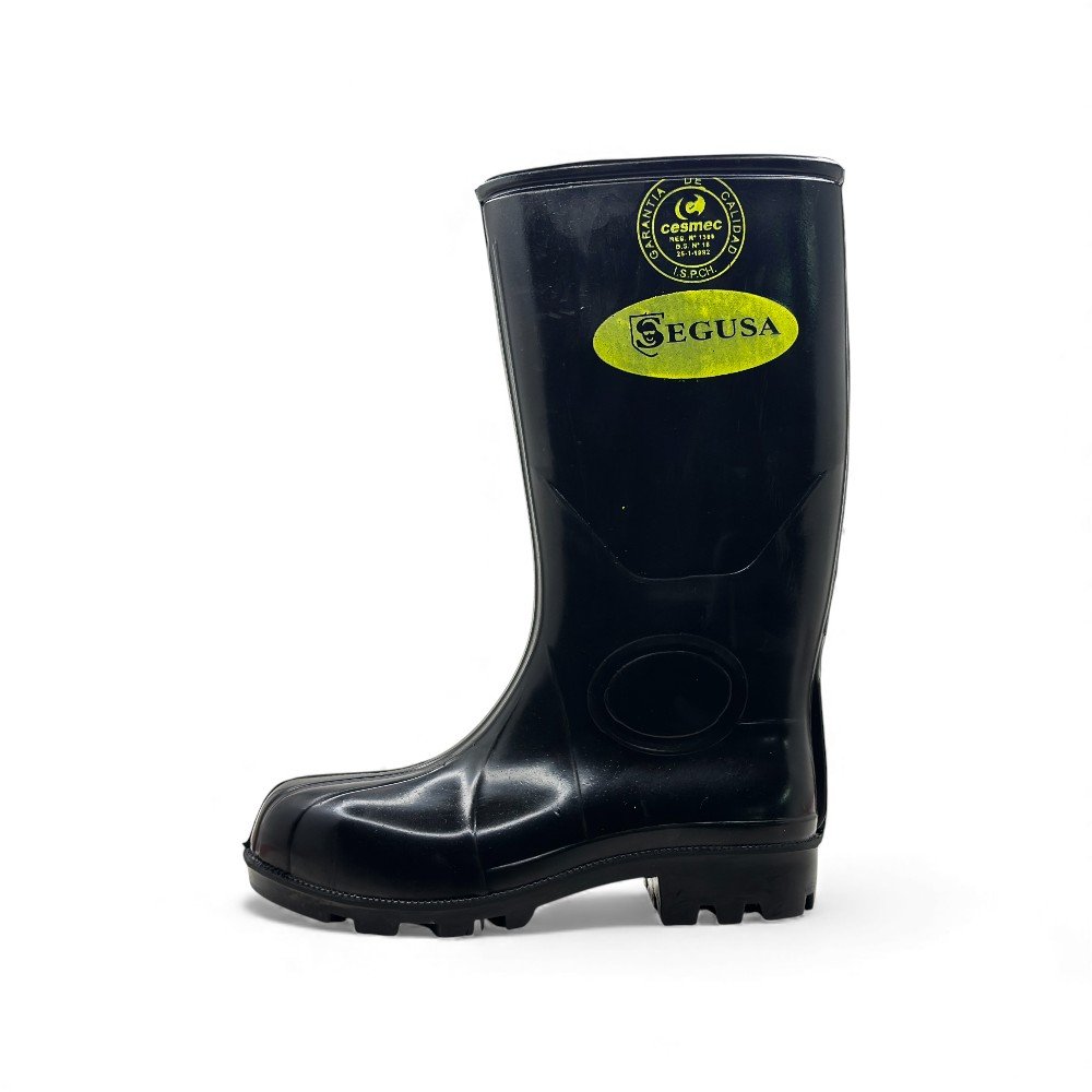 Bota Minera SEGUSA RGB - Impermeable + Antiácidos | Acero Full - Imagen de 3