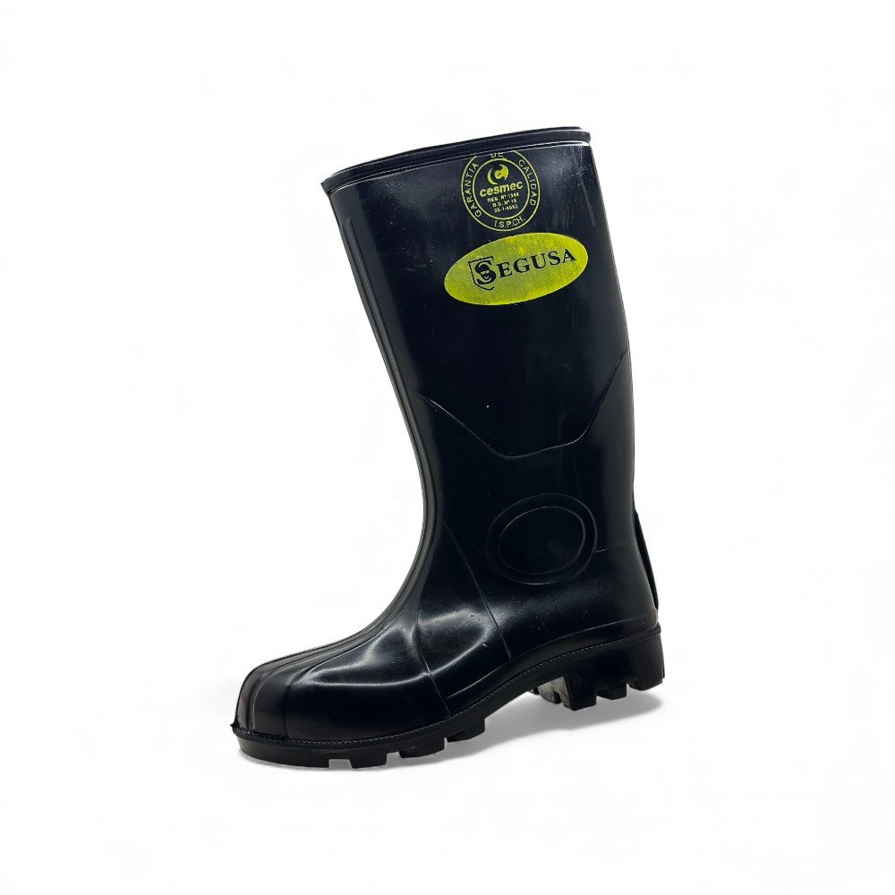 Bota Minera SEGUSA RGB - Impermeable + Antiácidos | Acero Full - Imagen de 4
