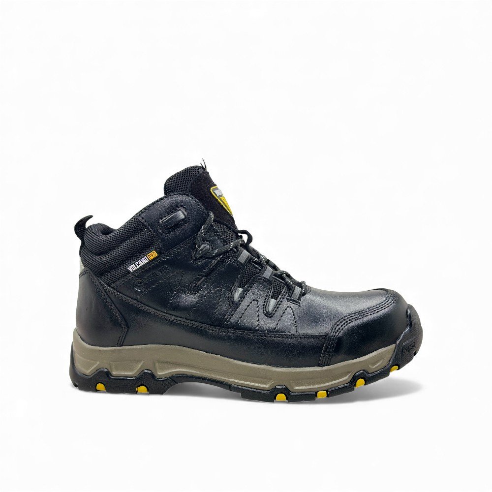 Botín Seguridad TOTAL PRO Negro - Antiperforante | Volcano - Imagen de 2