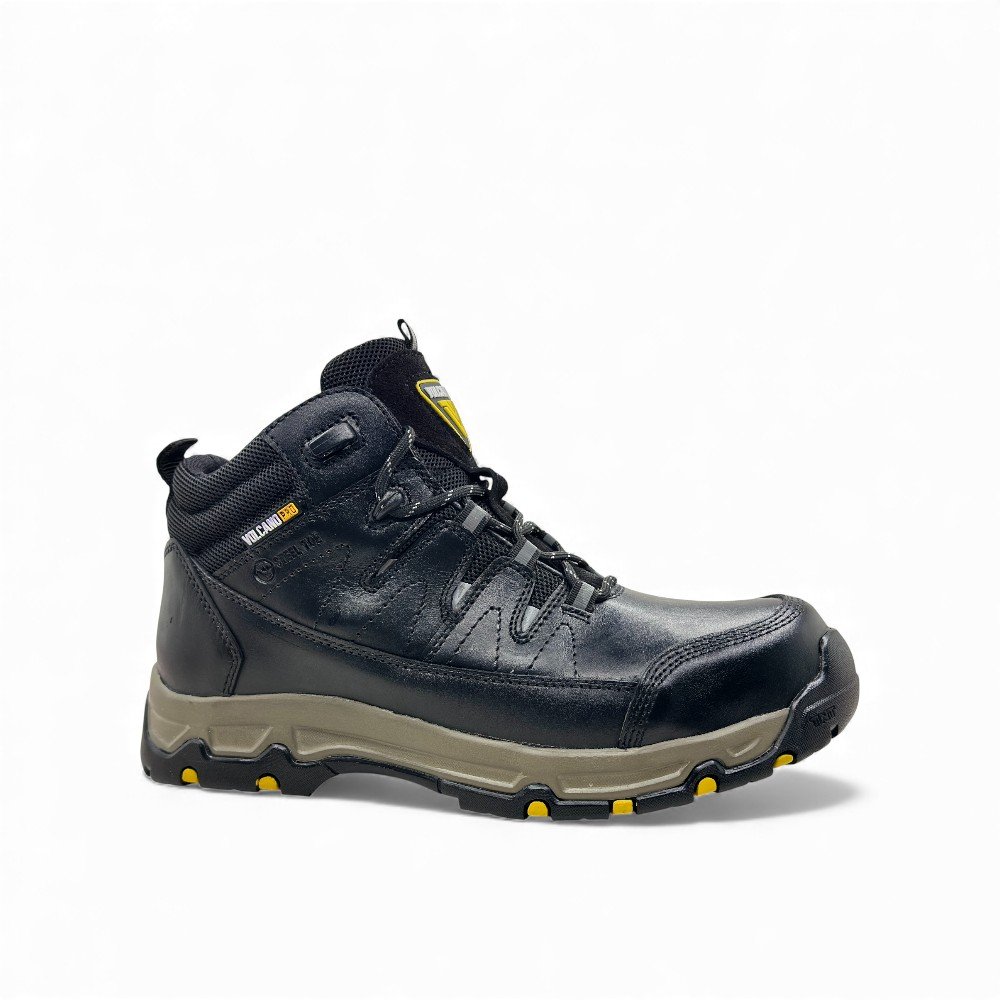 Botín Seguridad TOTAL PRO Negro - Antiperforante | Volcano