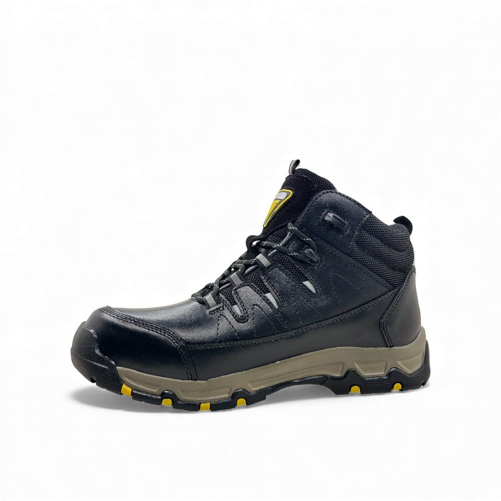 Botín Seguridad TOTAL PRO Negro - Antiperforante | Volcano - Imagen de 3