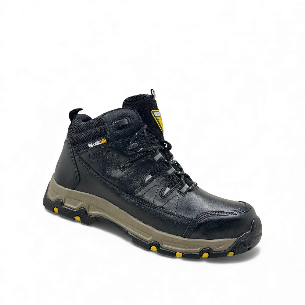 Botín Seguridad TOTAL PRO Negro - Antiperforante | Volcano - Imagen de 4