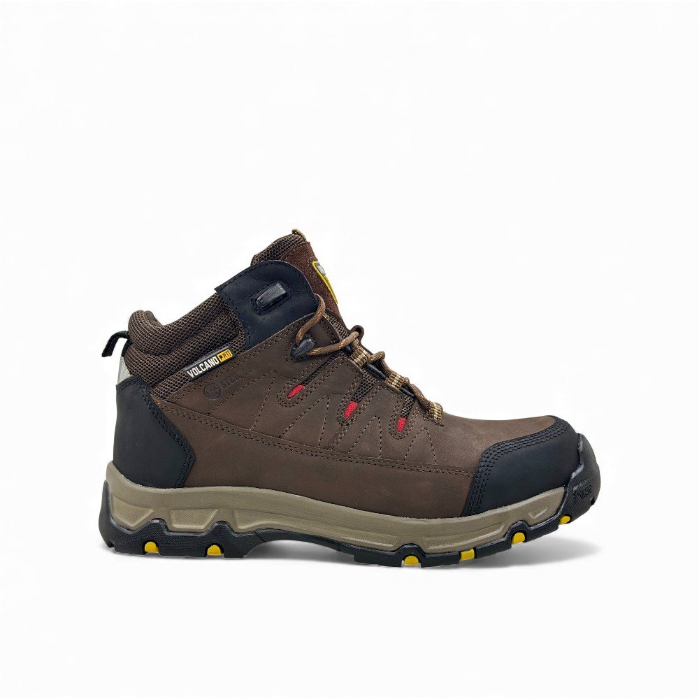 Botín Seguridad TOTAL PRO Marrón - S3 Antiperforante | Volcano - Imagen de 2