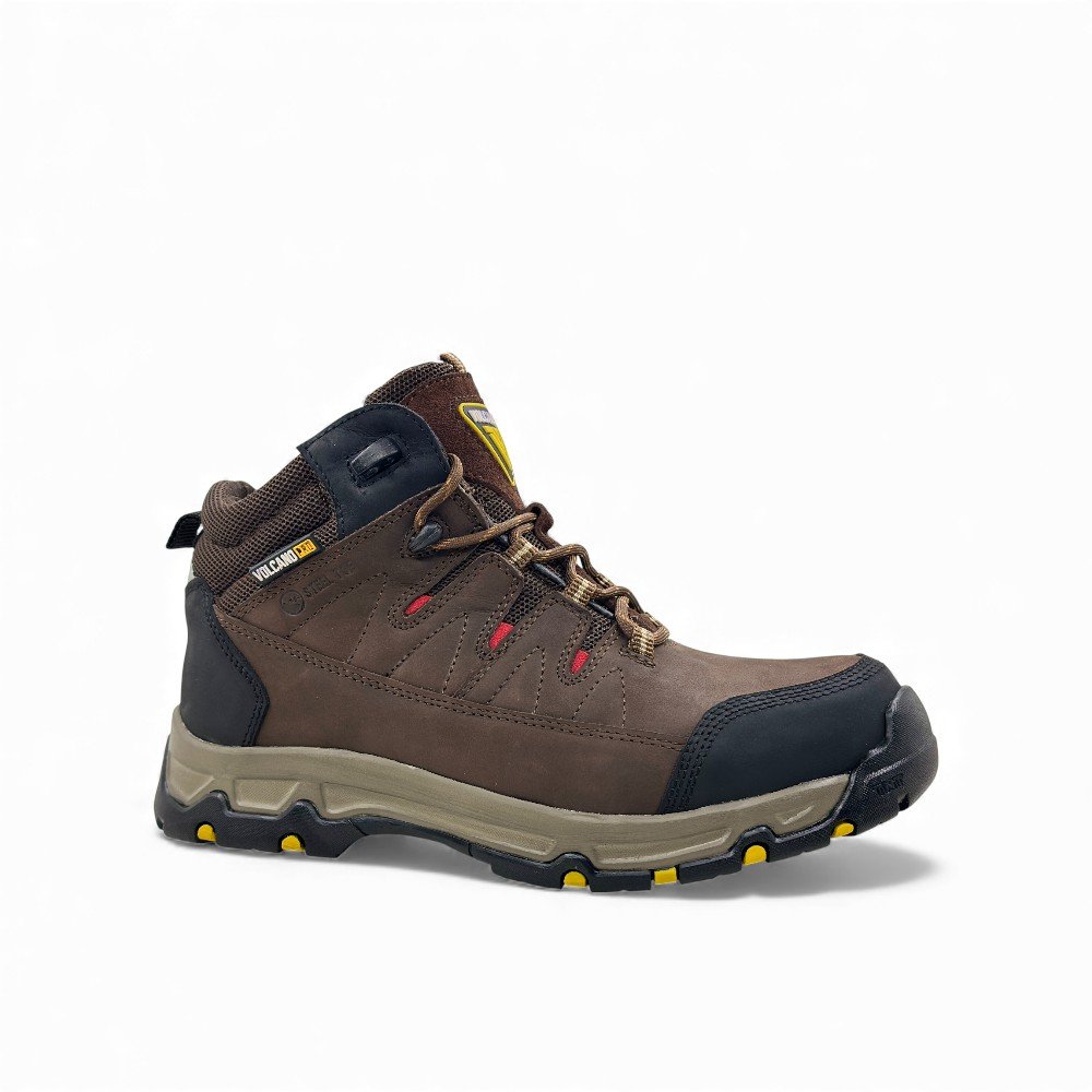Botín Seguridad TOTAL PRO Marrón - S3 Antiperforante | Volcano