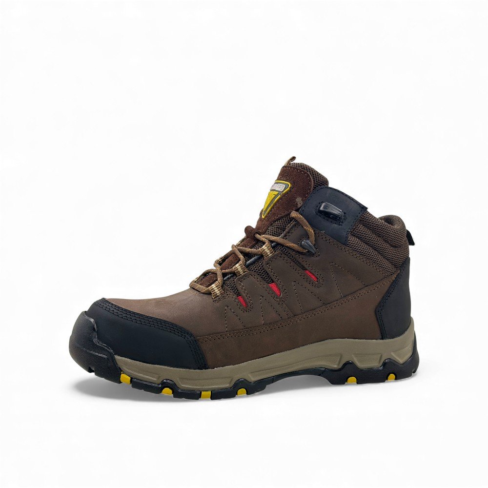 Botín Seguridad TOTAL PRO Marrón - S3 Antiperforante | Volcano - Imagen de 3