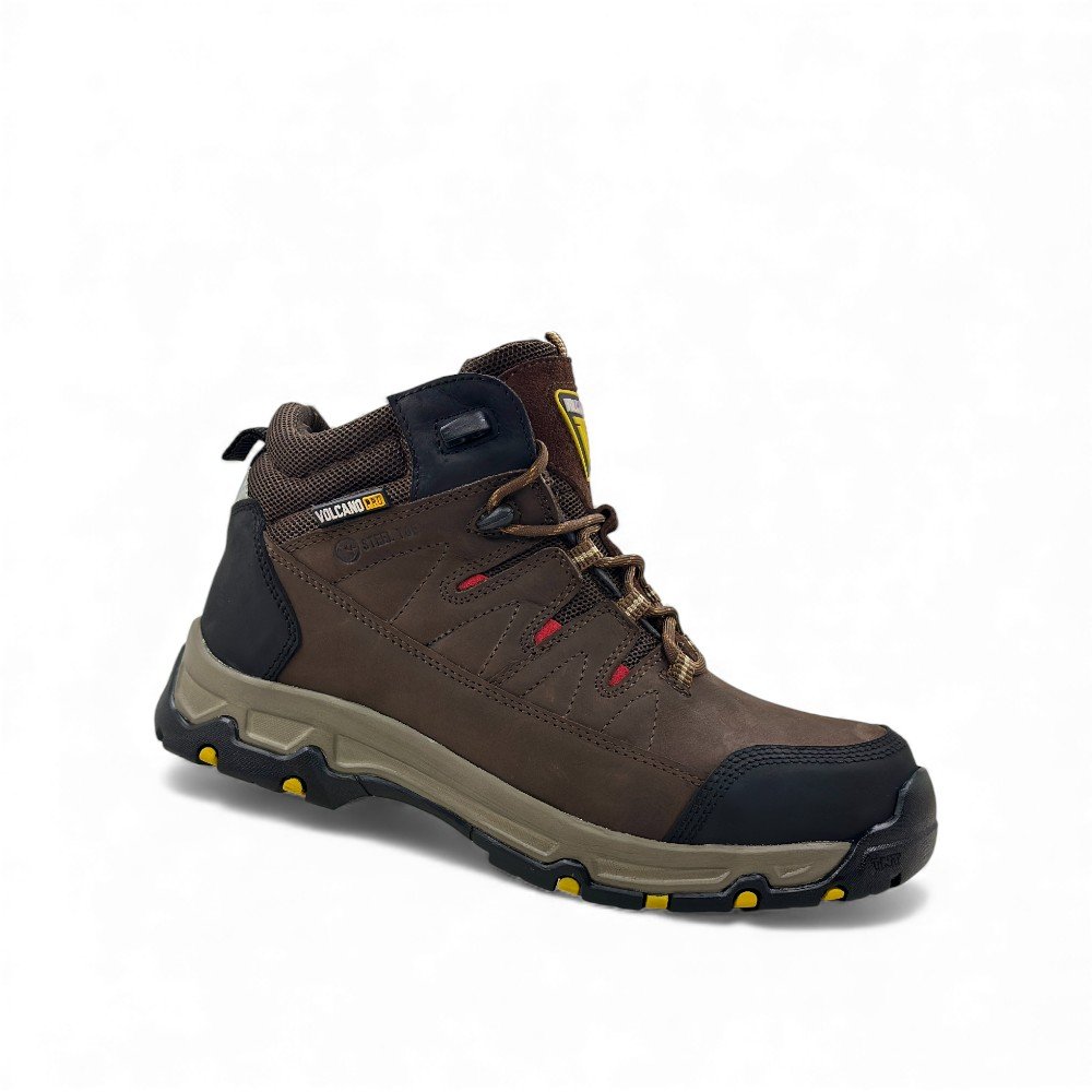 Botín Seguridad TOTAL PRO Marrón - S3 Antiperforante | Volcano - Imagen de 4