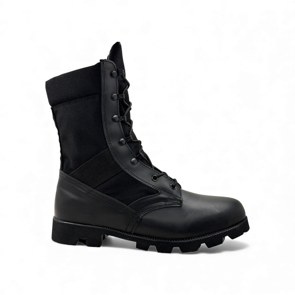 Borceguí Táctico "Jungla" - Cuero Box 2mm - Imagen de 2