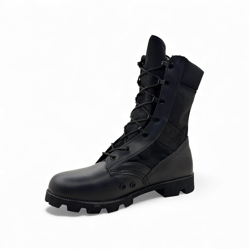 Borceguí Táctico "Jungla" - Cuero Box 2mm - Imagen de 3