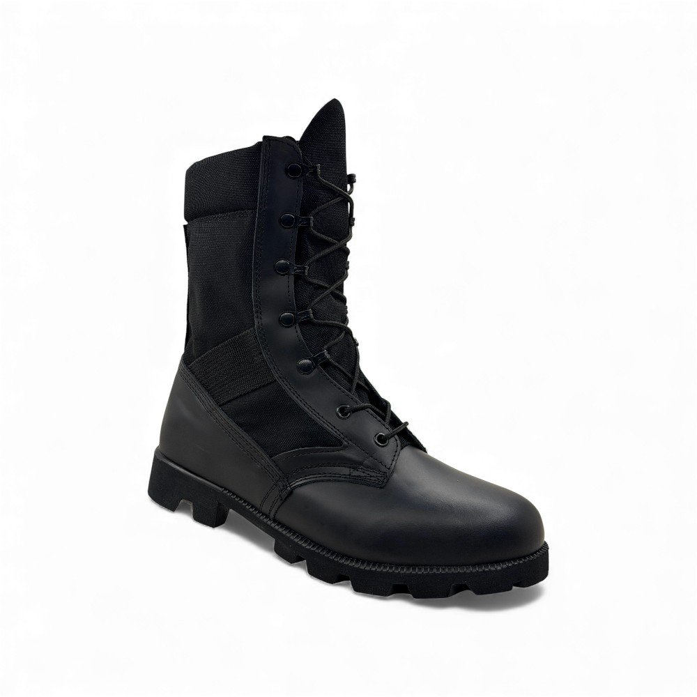 Borceguí Táctico "Jungla" - Cuero Box 2mm - Imagen de 4