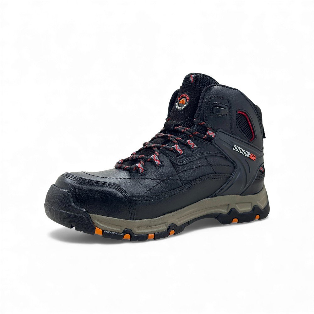 Botín Seguridad Carubi Pro Negro - Puntera Acero | Carubi - Imagen de 3