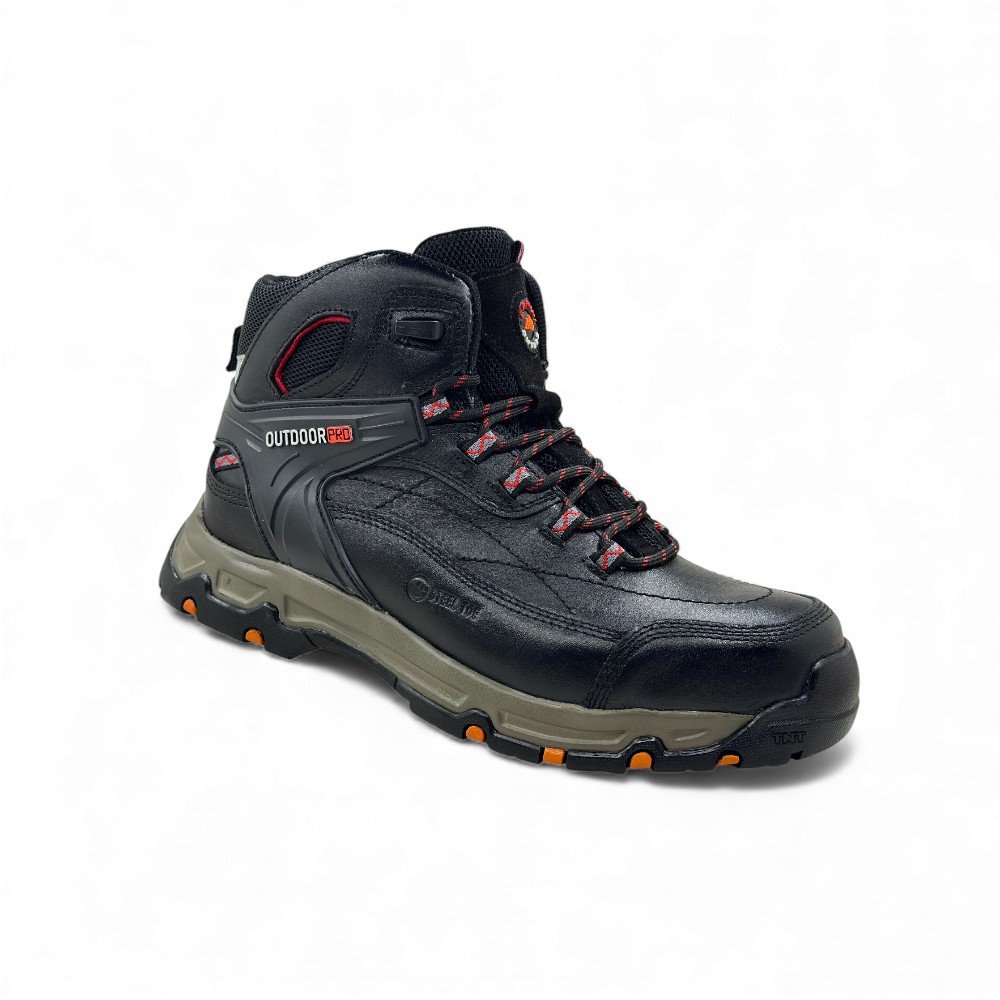 Botín Seguridad Carubi Pro Negro - Puntera Acero | Carubi - Imagen de 4