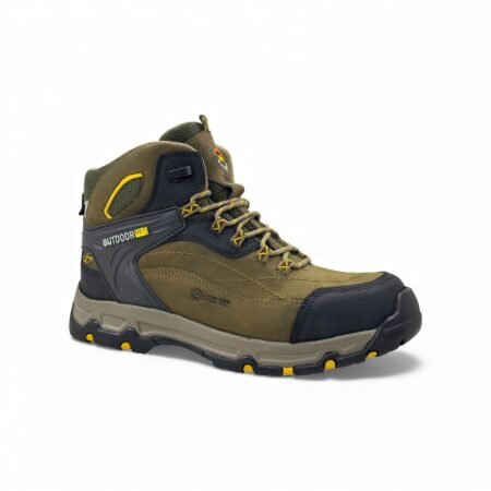 Botín Seguridad Carubi Pro Verde - Puntera Acero | Carubi