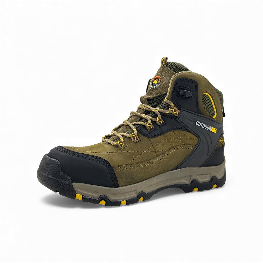 Botín Seguridad Carubi Pro Verde - Puntera Acero | Carubi - Imagen de 3