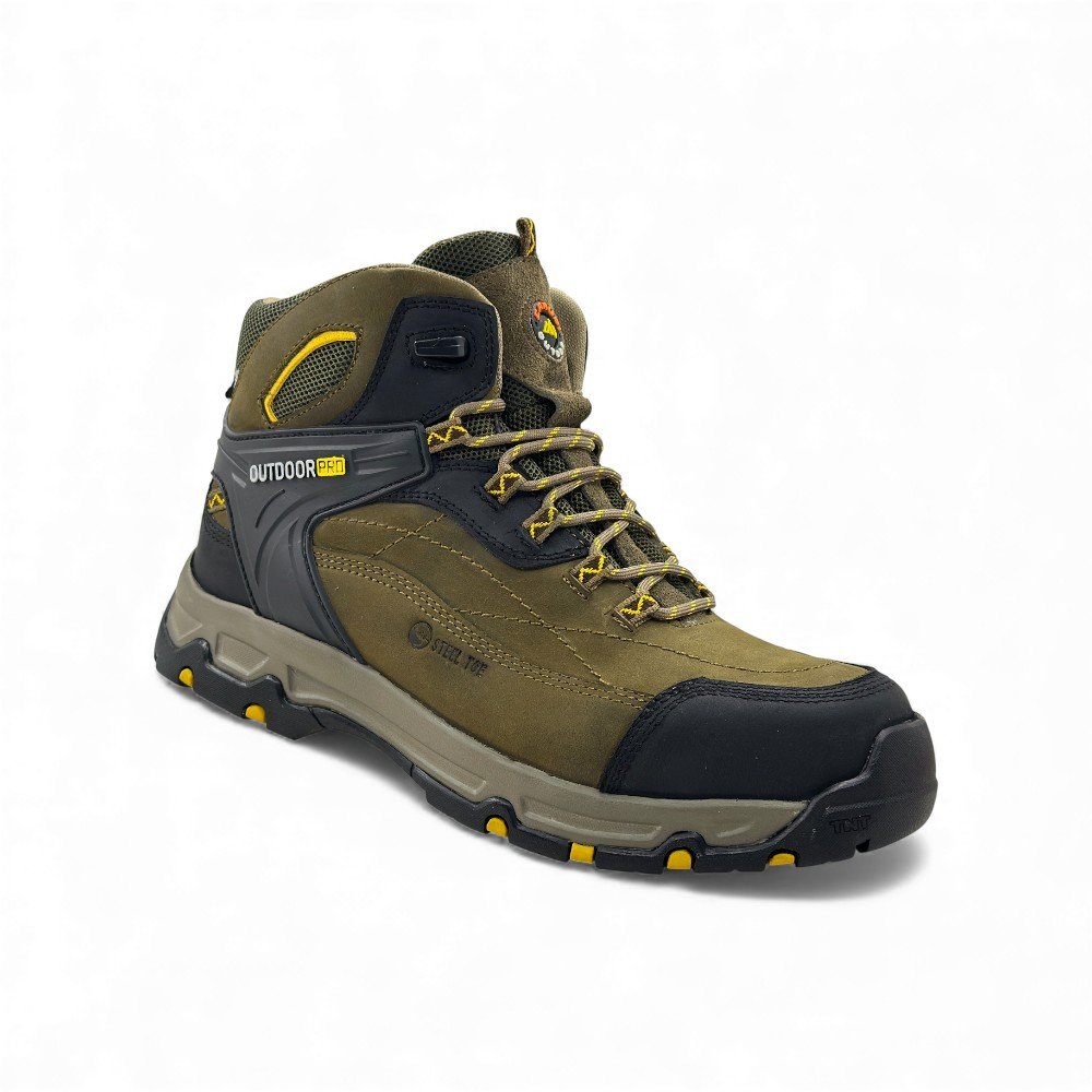 Botín Seguridad Carubi Pro Verde - Puntera Acero | Carubi - Imagen de 4