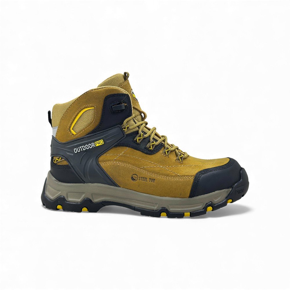 Botín Seguridad Carubi Pro Camel - Puntera Acero | Carubi - Imagen de 2