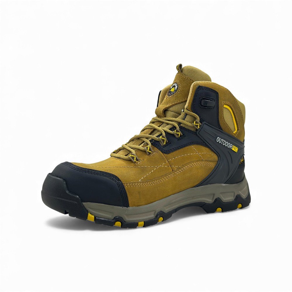 Botín Seguridad Carubi Pro Camel - Puntera Acero | Carubi - Imagen de 3