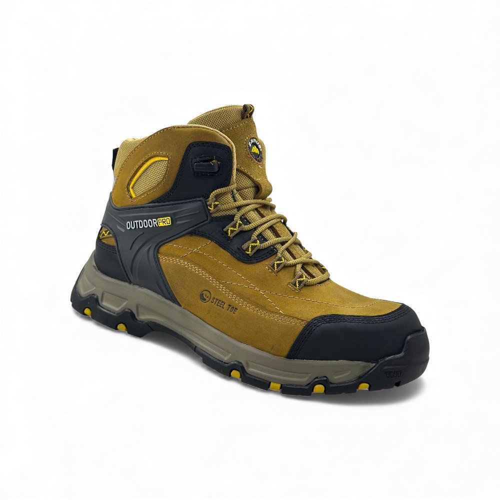 Botín Seguridad Carubi Pro Camel - Puntera Acero | Carubi - Imagen de 4