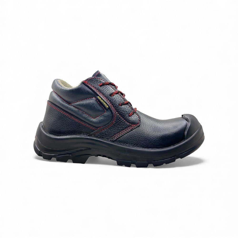 Zapato para obra Dieléctrica SANDDER VOLCANO - 18kV | Fibra Vidrio + Kevlar - Imagen de 2