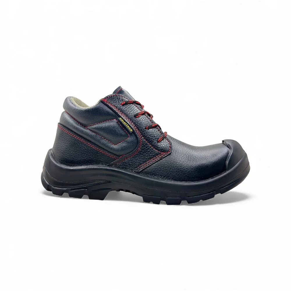 Zapato para obra Dieléctrica SANDDER VOLCANO - 18kV | Fibra Vidrio + Kevlar - Imagen de 2