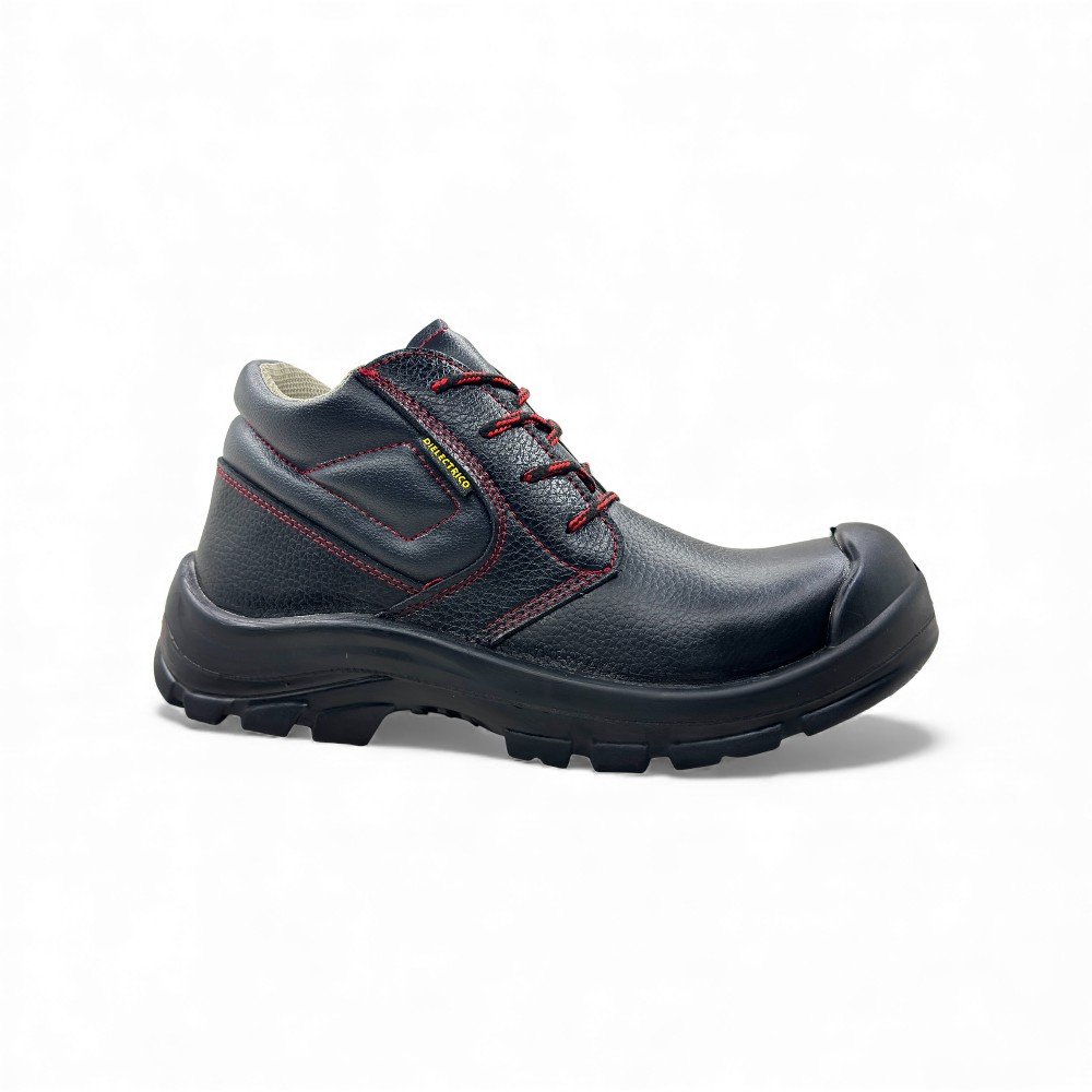 Zapato para obra Dieléctrica SANDDER VOLCANO - 18kV | Fibra Vidrio + Kevlar