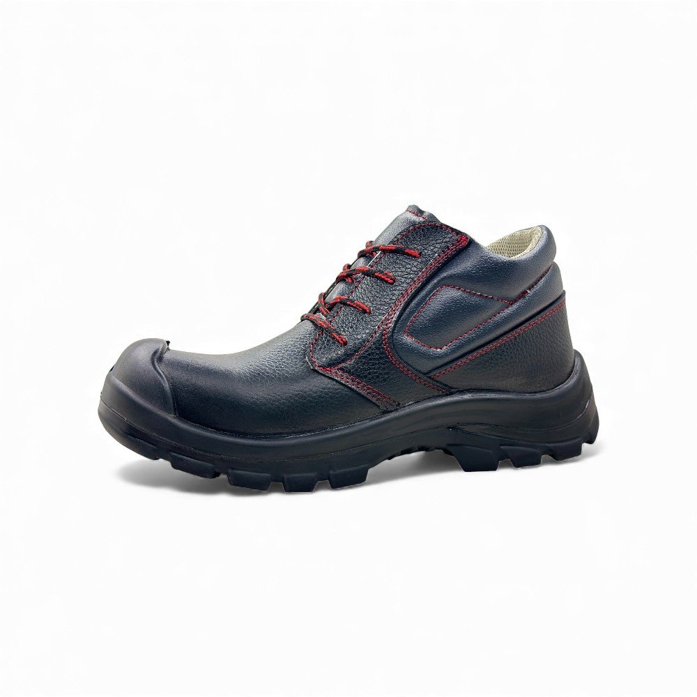 Zapato para obra Dieléctrica SANDDER VOLCANO - 18kV | Fibra Vidrio + Kevlar - Imagen de 3