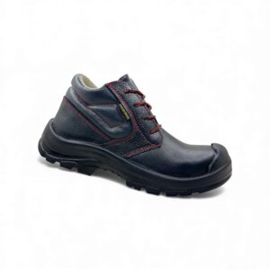 Zapato para obra Dieléctrica SANDDER VOLCANO - 18kV | Fibra Vidrio + Kevlar - Imagen de 4