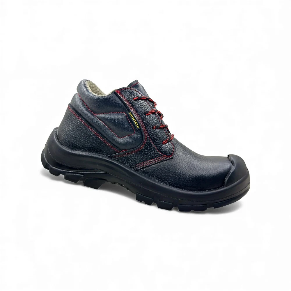 Zapato para obra Dieléctrica SANDDER VOLCANO - 18kV | Fibra Vidrio + Kevlar - Imagen de 4