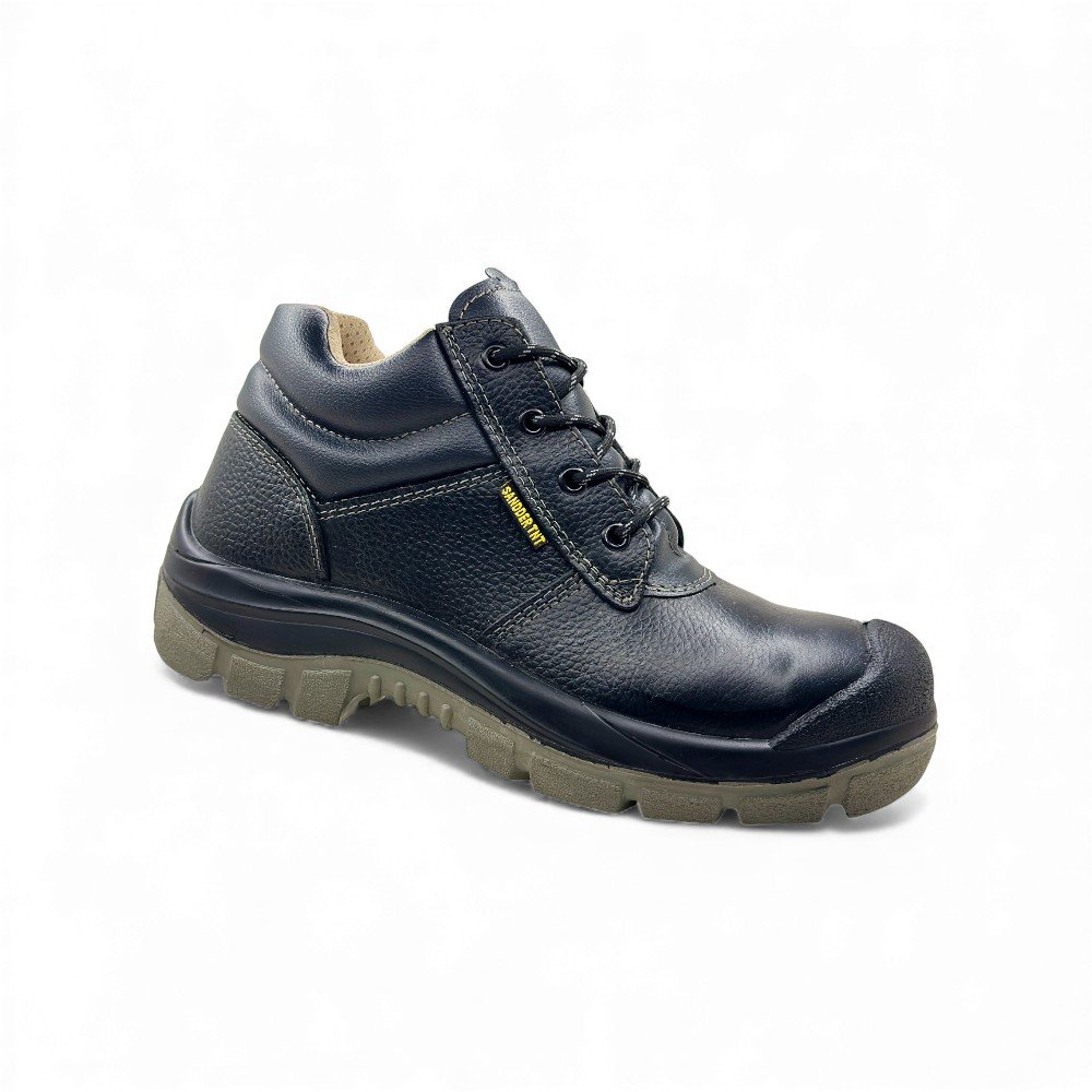 zapato para obra SANDDER EROS Negro | Kevlar + Acero 200J - Imagen de 4
