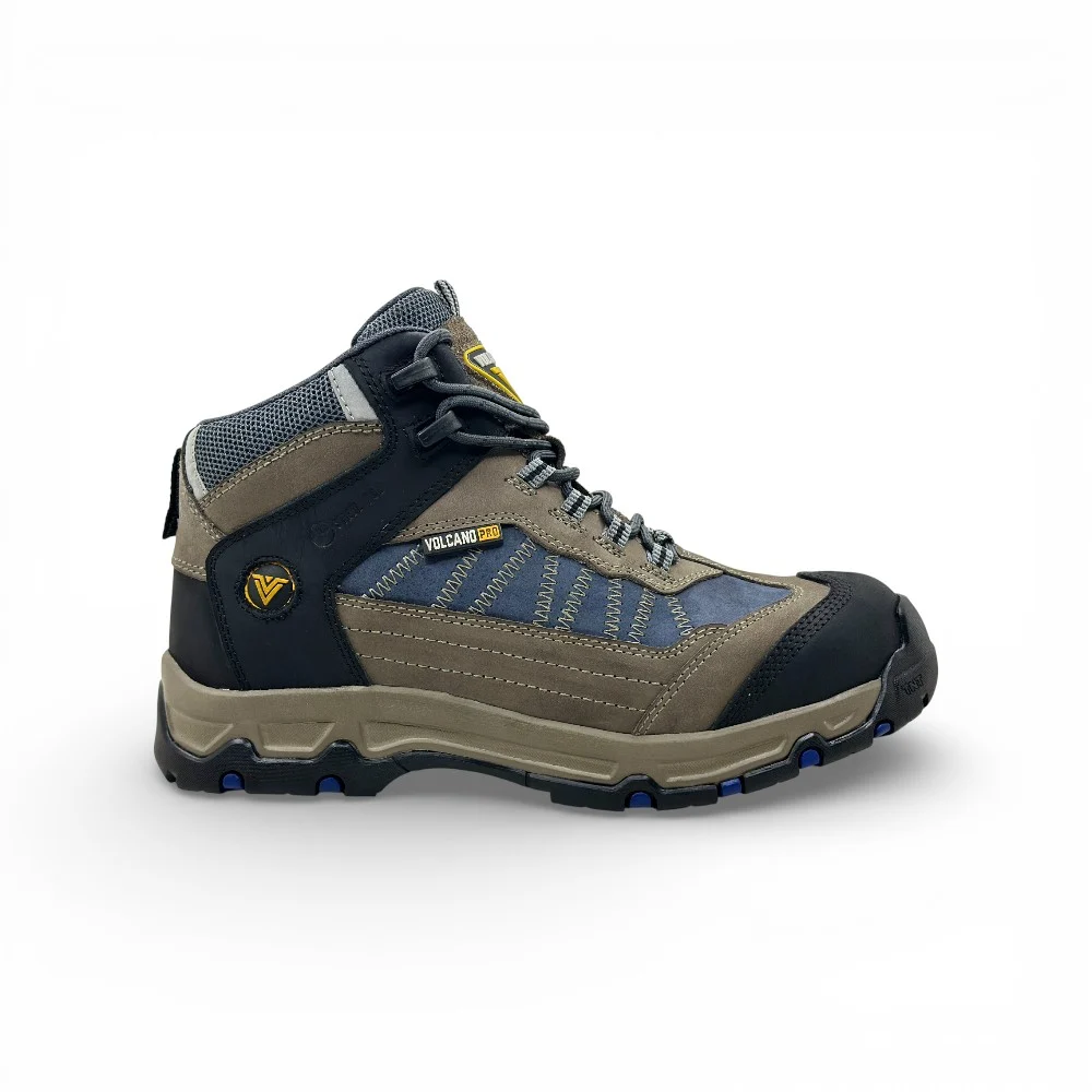 Botin de Seguridad VOLCANO PRO DARKOS + Kevlar | Vizcacha - Imagen de 2