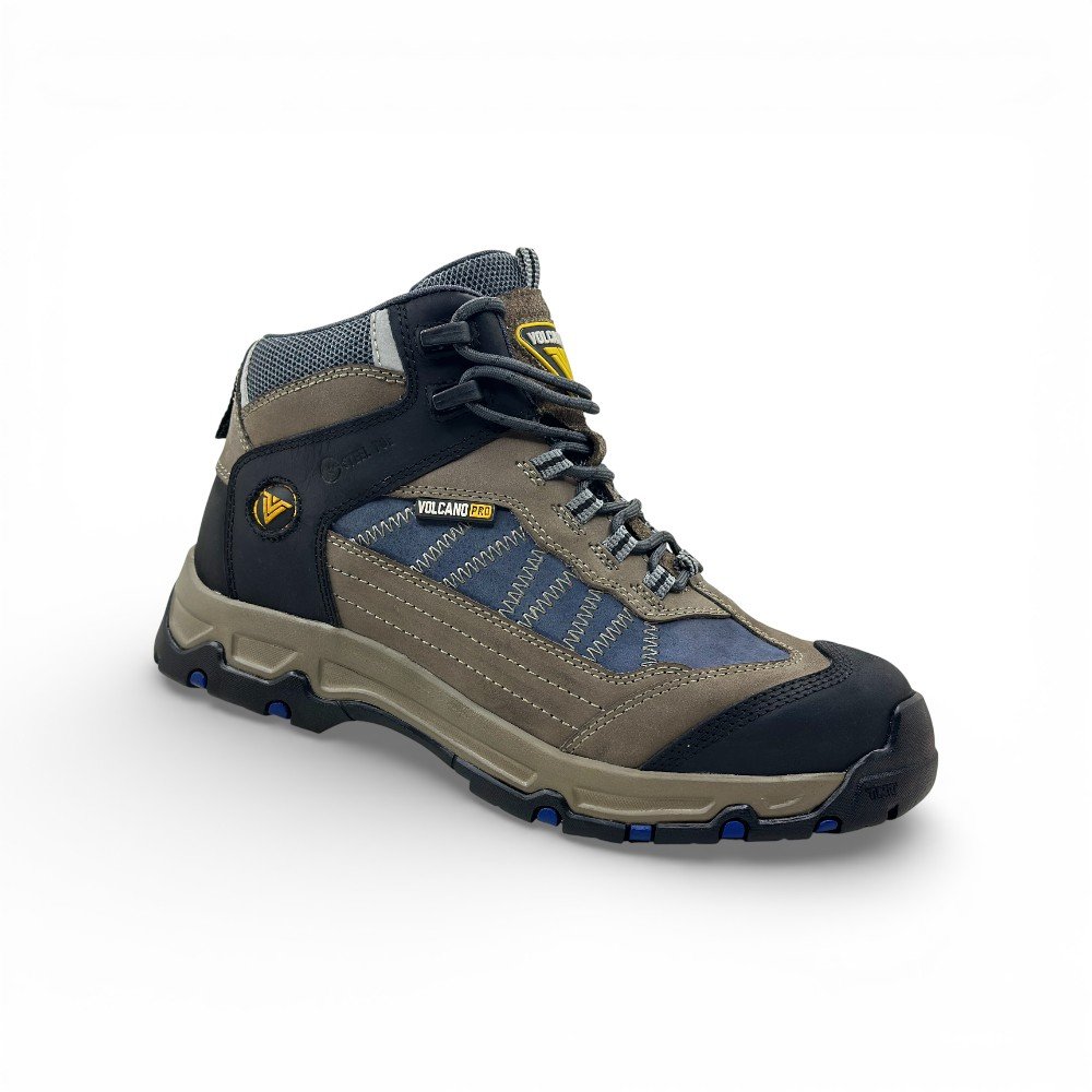 Botin de Seguridad VOLCANO PRO DARKOS + Kevlar | Vizcacha - Imagen de 4