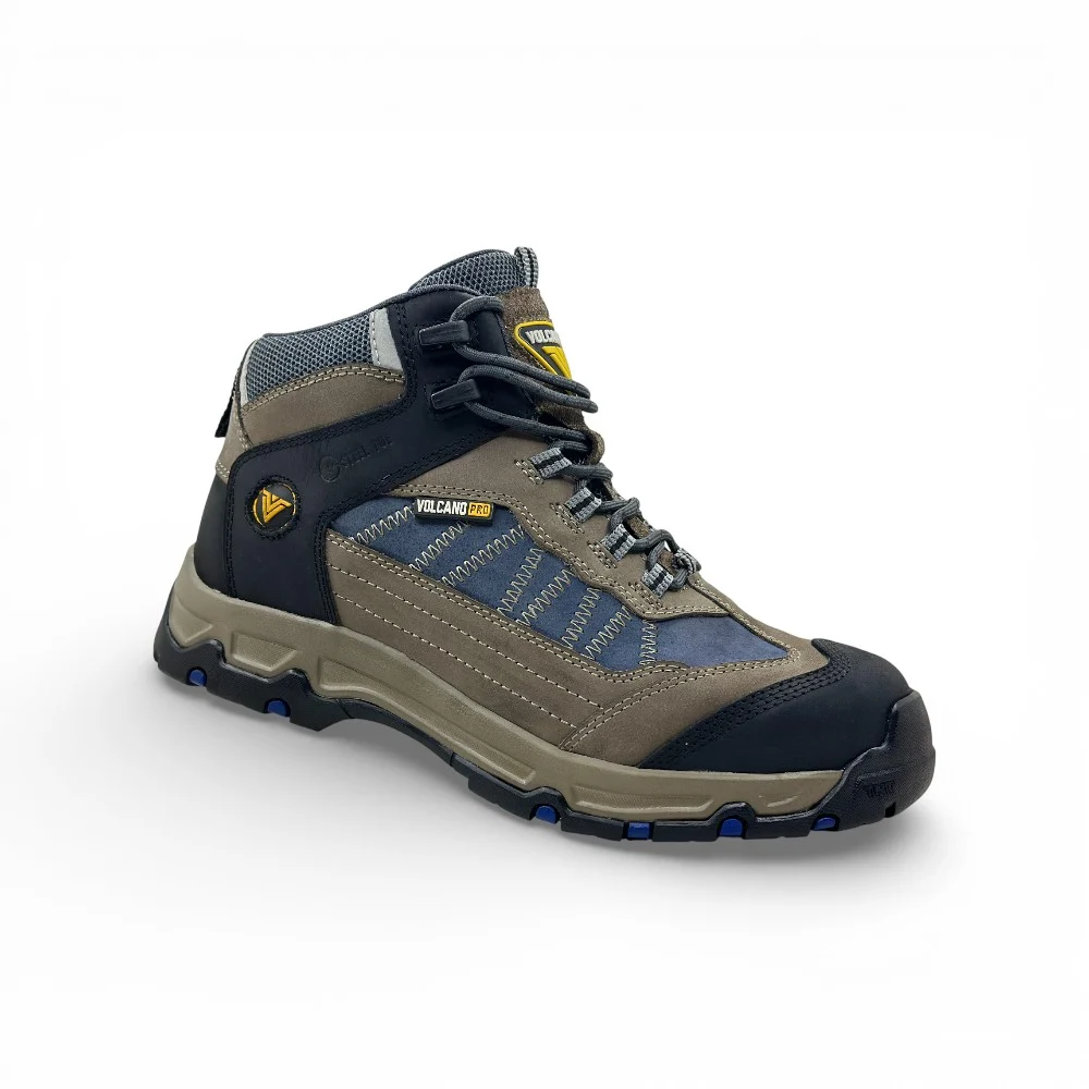 Botin de Seguridad VOLCANO PRO DARKOS + Kevlar | Vizcacha - Imagen de 4
