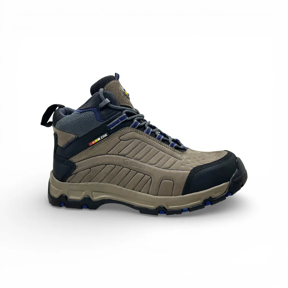 Botín Seguridad Cobra CARUBI PRO Vizcacha - Puntera Acero | Antideslizante