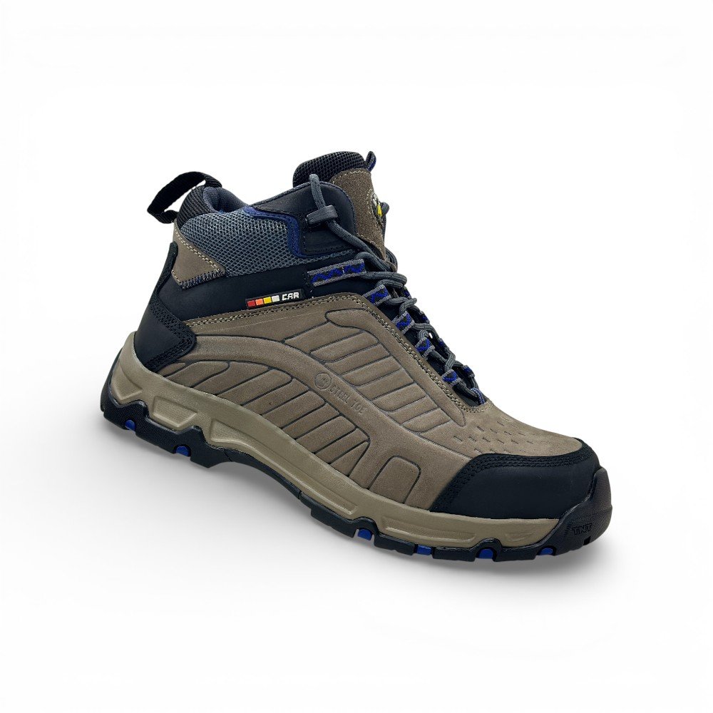 Botín Seguridad CARUBI PRO Vizcacha - Puntera Acero | Antideslizante - Imagen de 4