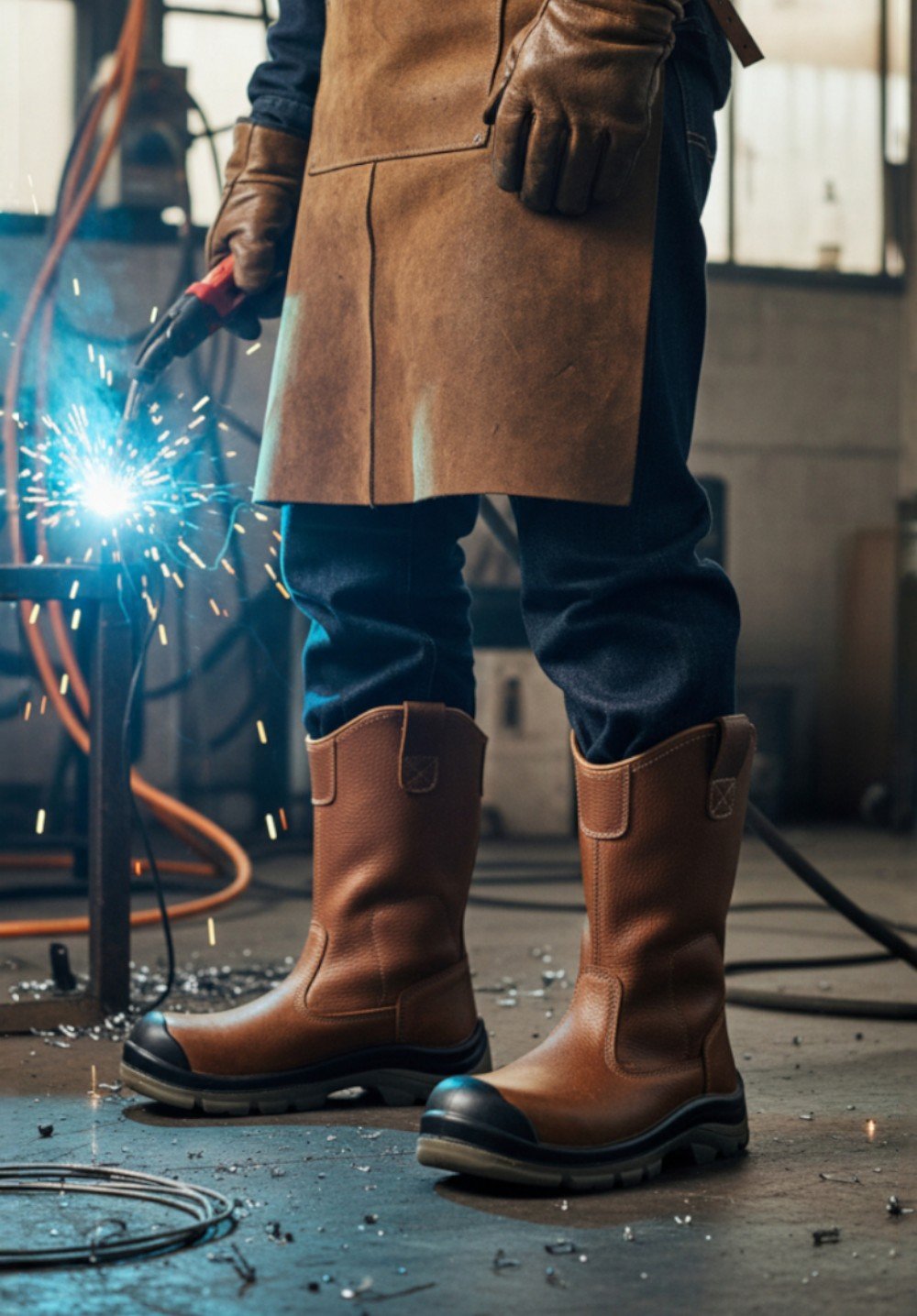 Camperas para soldador