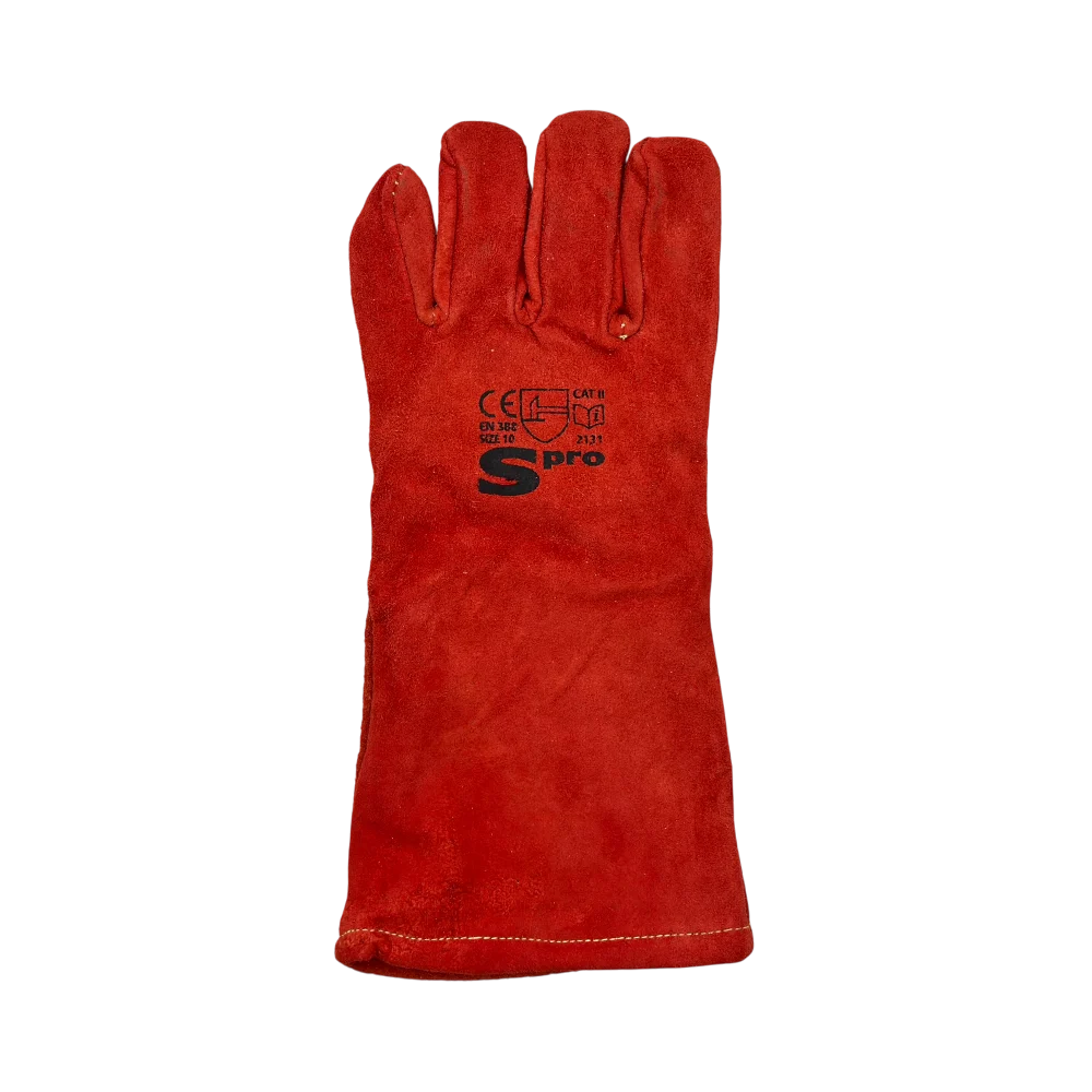 Guantes para Soldar SPRO | Alta Temperatura | Ergonomía y Protección