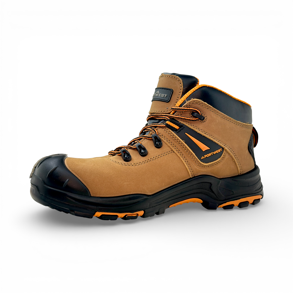 Botín Seguridad PORWEST UFC69 | SRC + Resistente 300°C | Composite - Imagen de 3