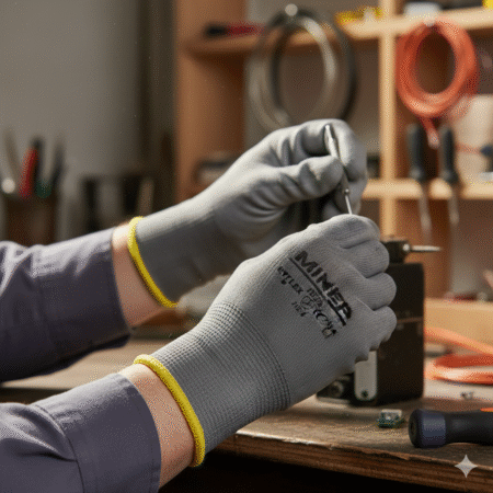 Guante Anticorte MINER Multiflex PU | 12 unidades