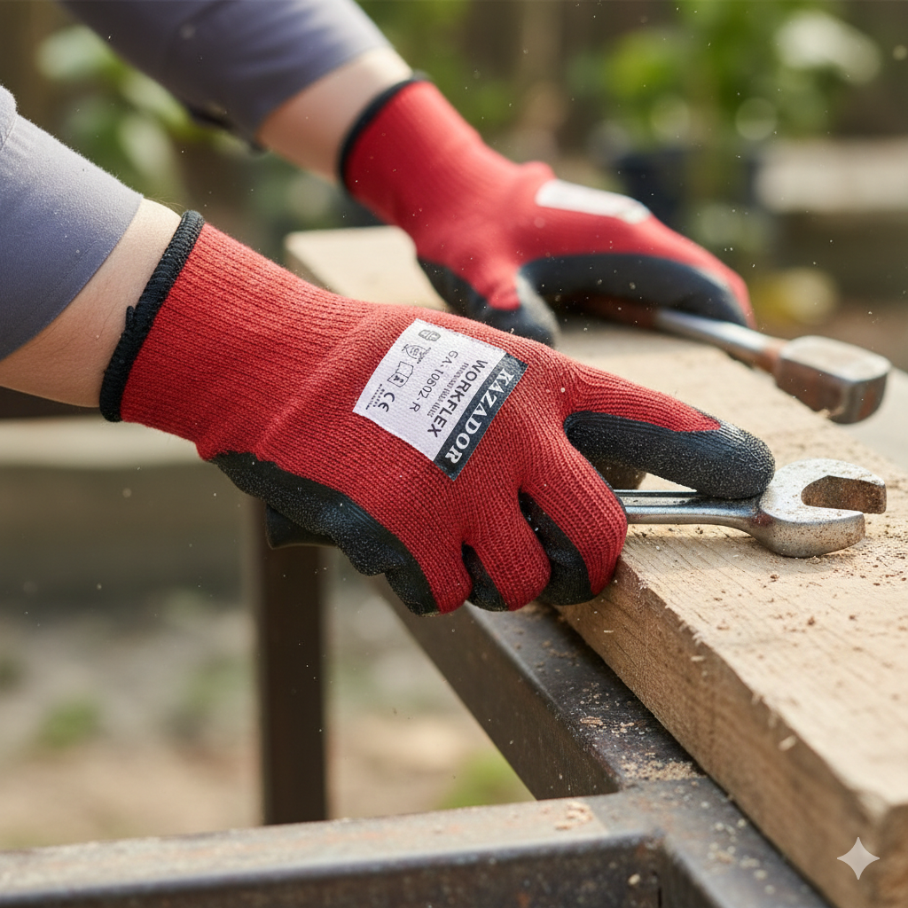 Guantes Miner Multiflex Latex 10G | 12 unidades | Antideslizante