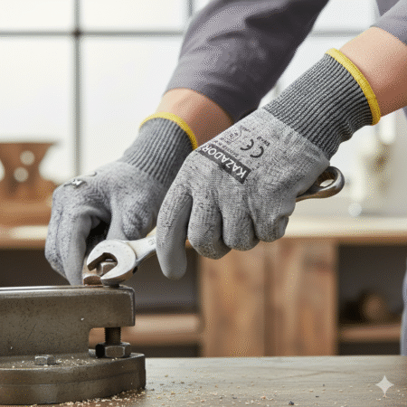 Guantes Anticorte MINER | Alta Protección | Destreza + Comodidad