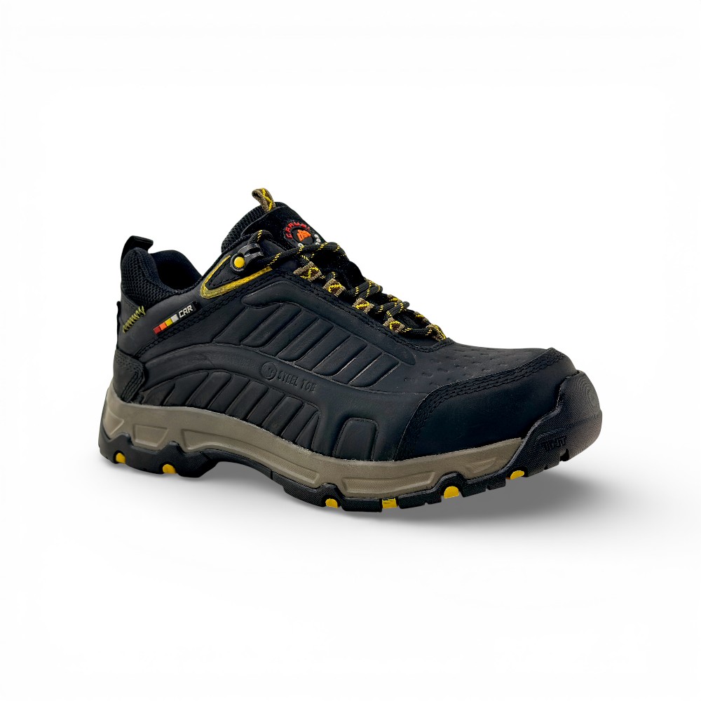 Bota punta de acero MINI COBRA NEGRO CARUBI PRO