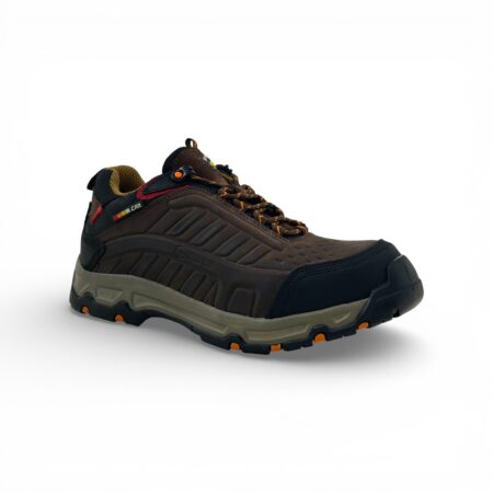 Bota punta de acero  MINI COBRA MARRON CARUBI PRO