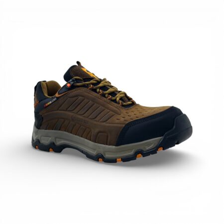 Bota punta de acero  MINI COBRA CASTAÑO CARUBI PRO