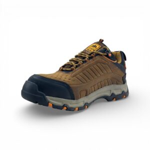Bota punta de acero MINI COBRA CASTAÑO CARUBI PRO - Imagen de 3
