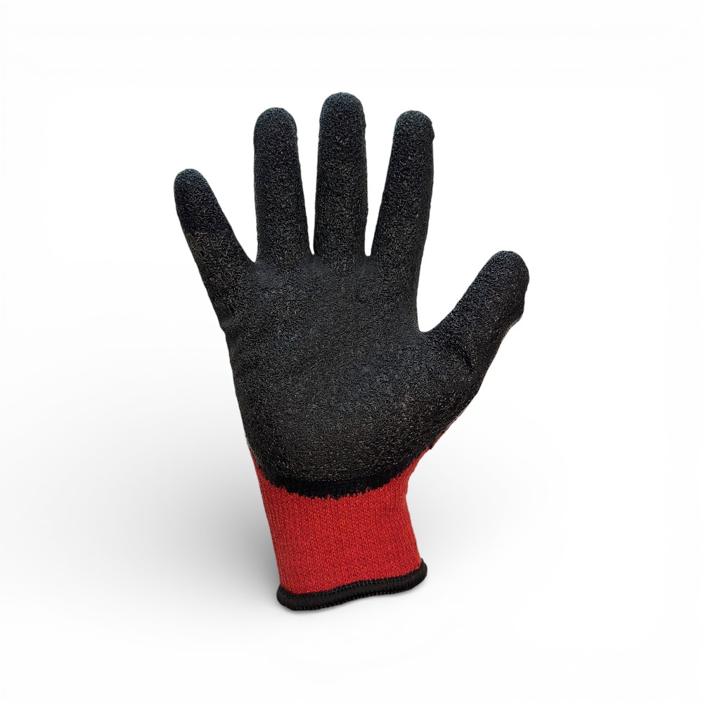 Guantes Miner Multiflex Latex 10G | 12 unidades | Antideslizante - Imagen de 2