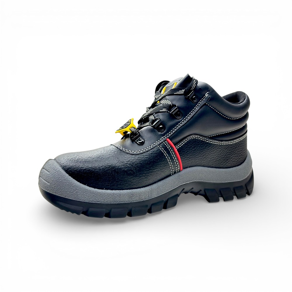 Botín Seguridad MINER APRO | Cuero Búfalo + Acero | SBP SRC - Imagen de 3