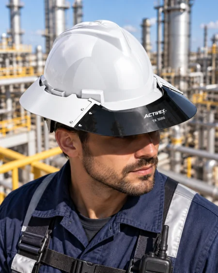 Visera para Casco de Seguridad ACTIVEX Tipo Ala