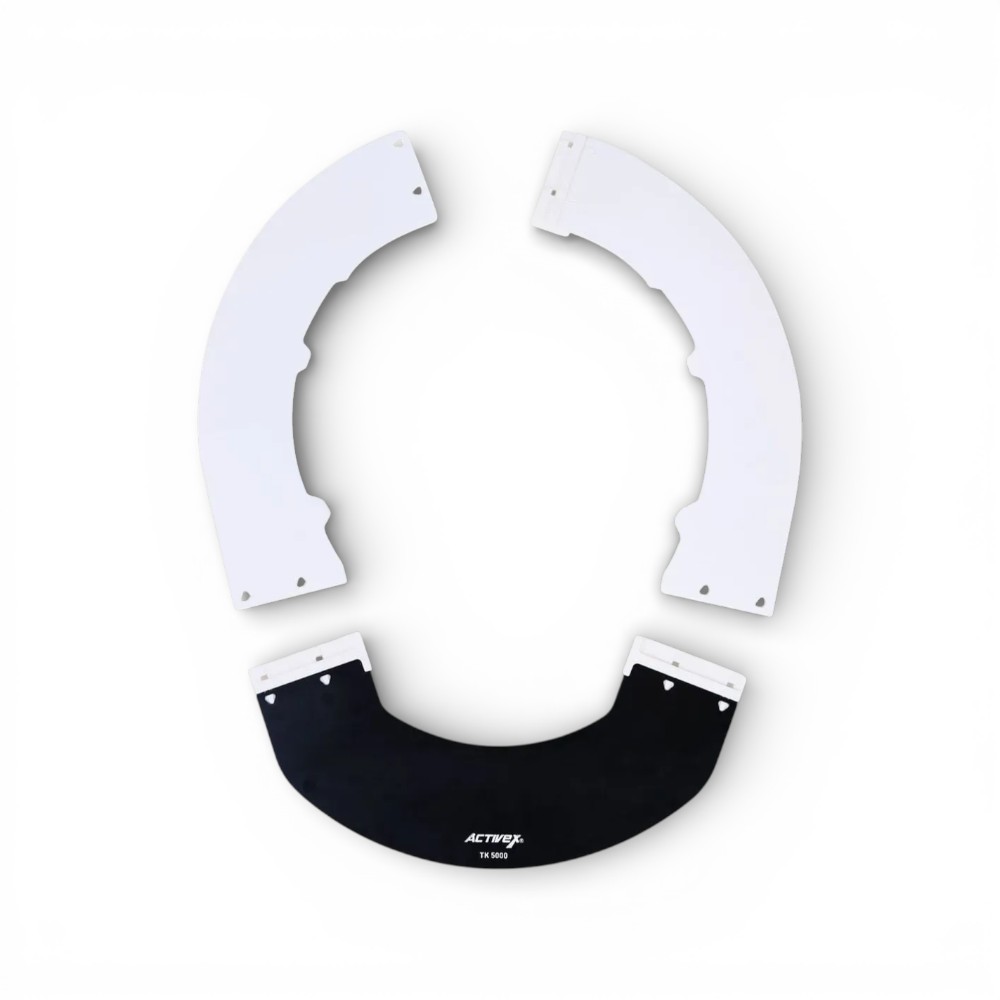 Visera de Casco ACTIVEX Tipo Ala | Protección UV 99,9% + 360° - Imagen de 2